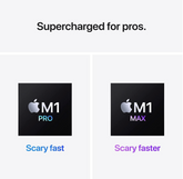 MacBook Pro featuring the powerful M1 Max chip delivering exceptional performance and efficiency